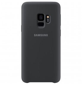 Husa Silicone Cover pentru Samsung Galaxy S9, Black